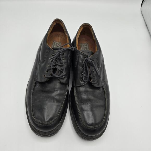 Italian Leather Dress Shoes Men’s 11 Leather Lined Comfort Oxfords Made Italy main image 9